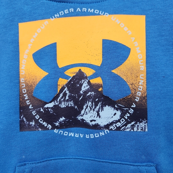 🆕️ Under Armour Above All Graphic Hoody & Joggers - Picture 5 of 8